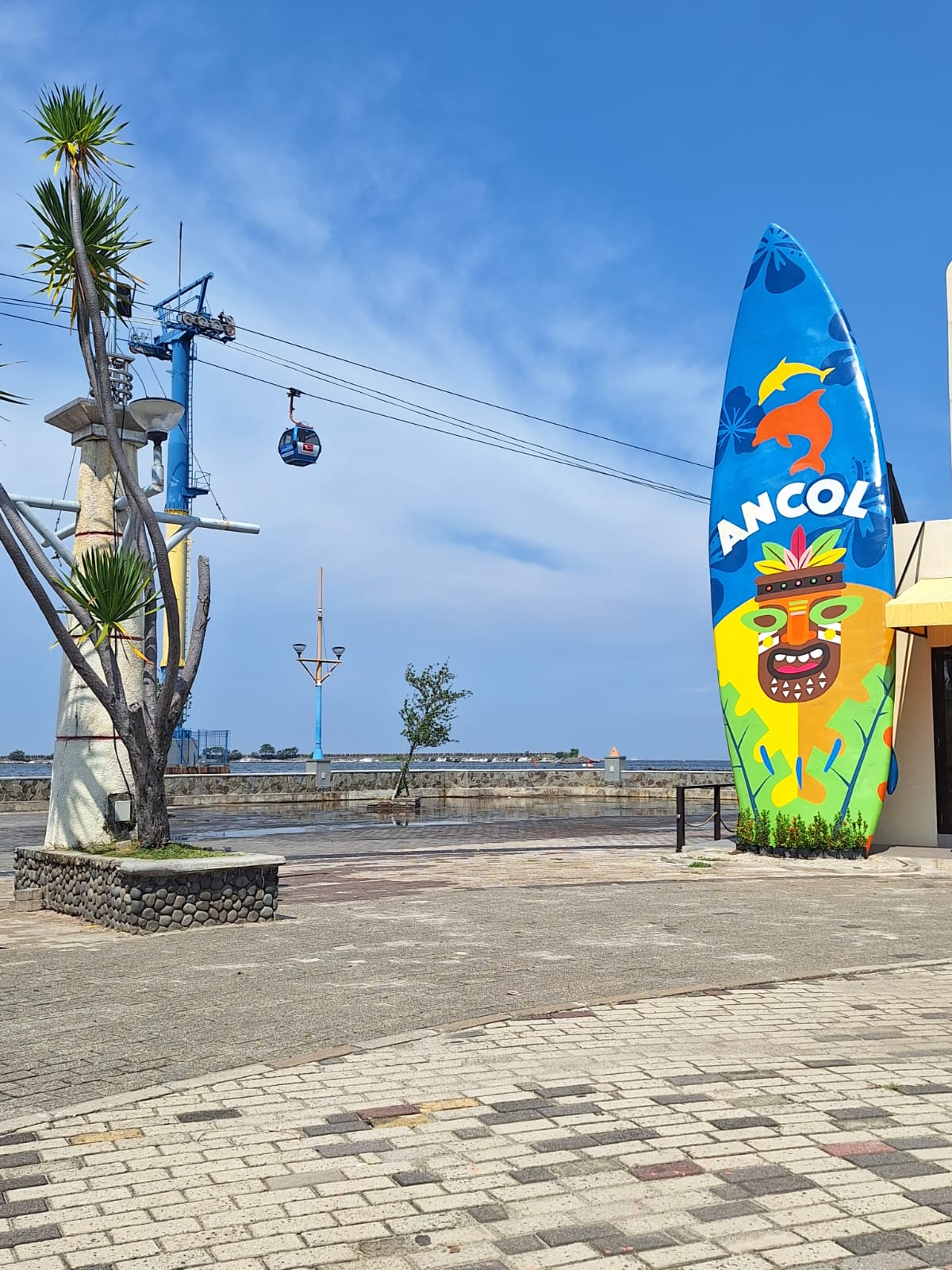 Banjir Rob Terjadi di Wilayah Jakarta Utara , Ancol Pastikan Penanganan Tepat & Operasional Berjalan Lancar